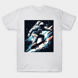 Spaceman #4 T-Shirt